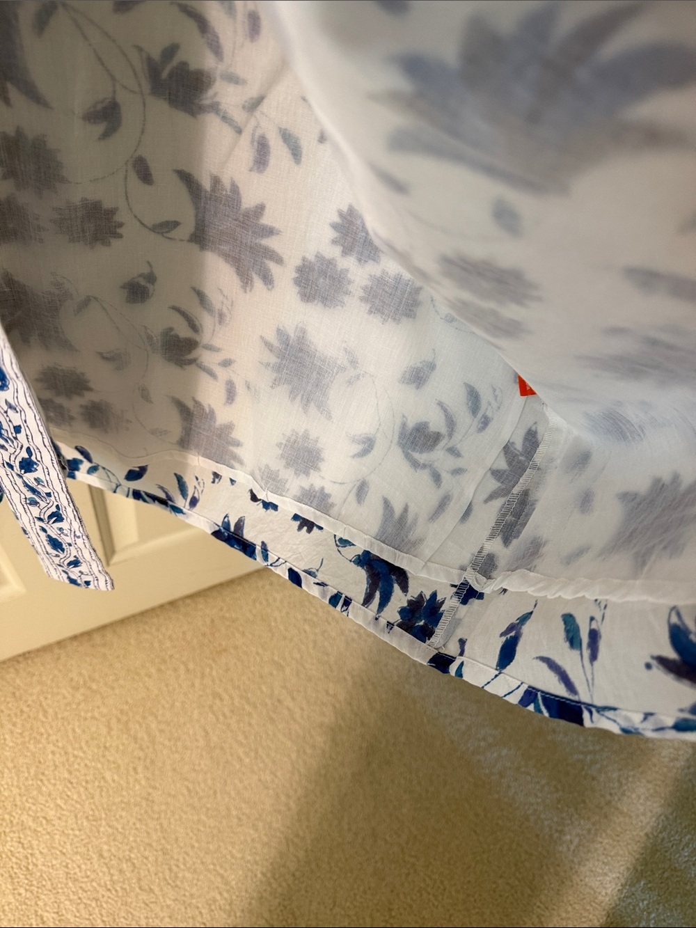 NWOT Oliphant Three Quarter Sleeve Maxi Dress - Picture 7 of 9